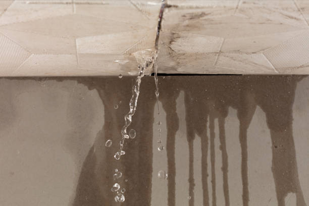 Professional Flood Damage Cleanup technician working in Imperial, NE
